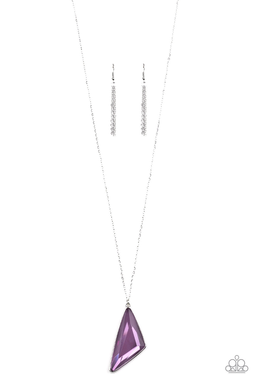 Ultra Sharp - Purple Paparazzi Jewelry 1669