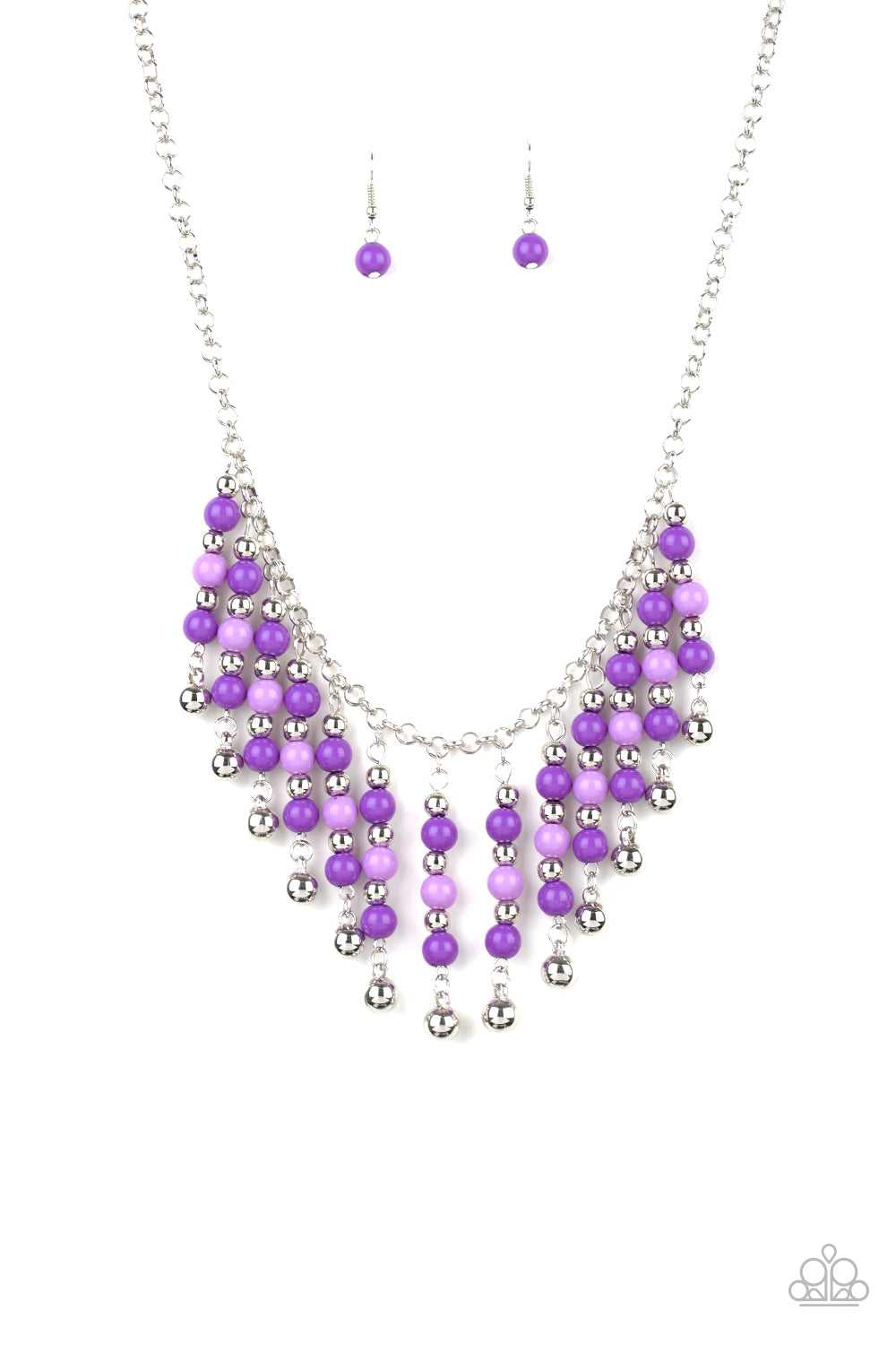 Your SUNDAES Best - Purple Paparazzi Jewelry 1786