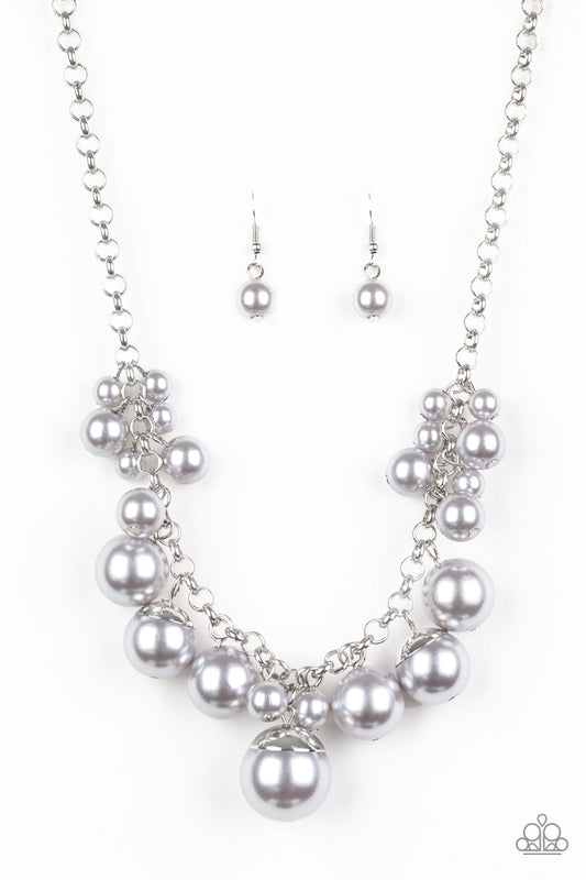 Broadway Belle - Silver Paparazzi Jewelry-272