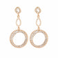 On The Glamour Scene - Gold Paparazzi Jewelry