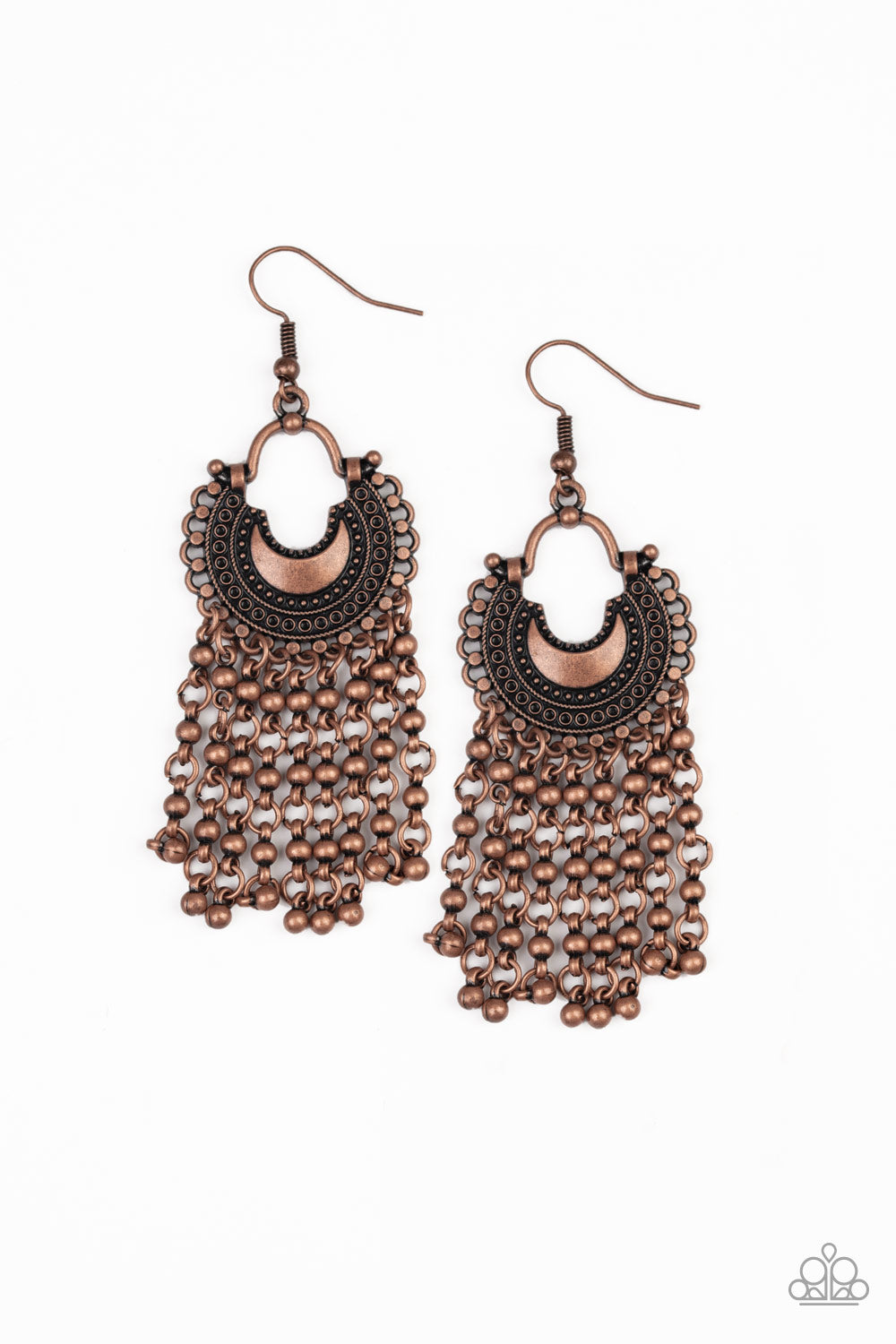 Catching Dreams - Copper Paparazzi Jewelry