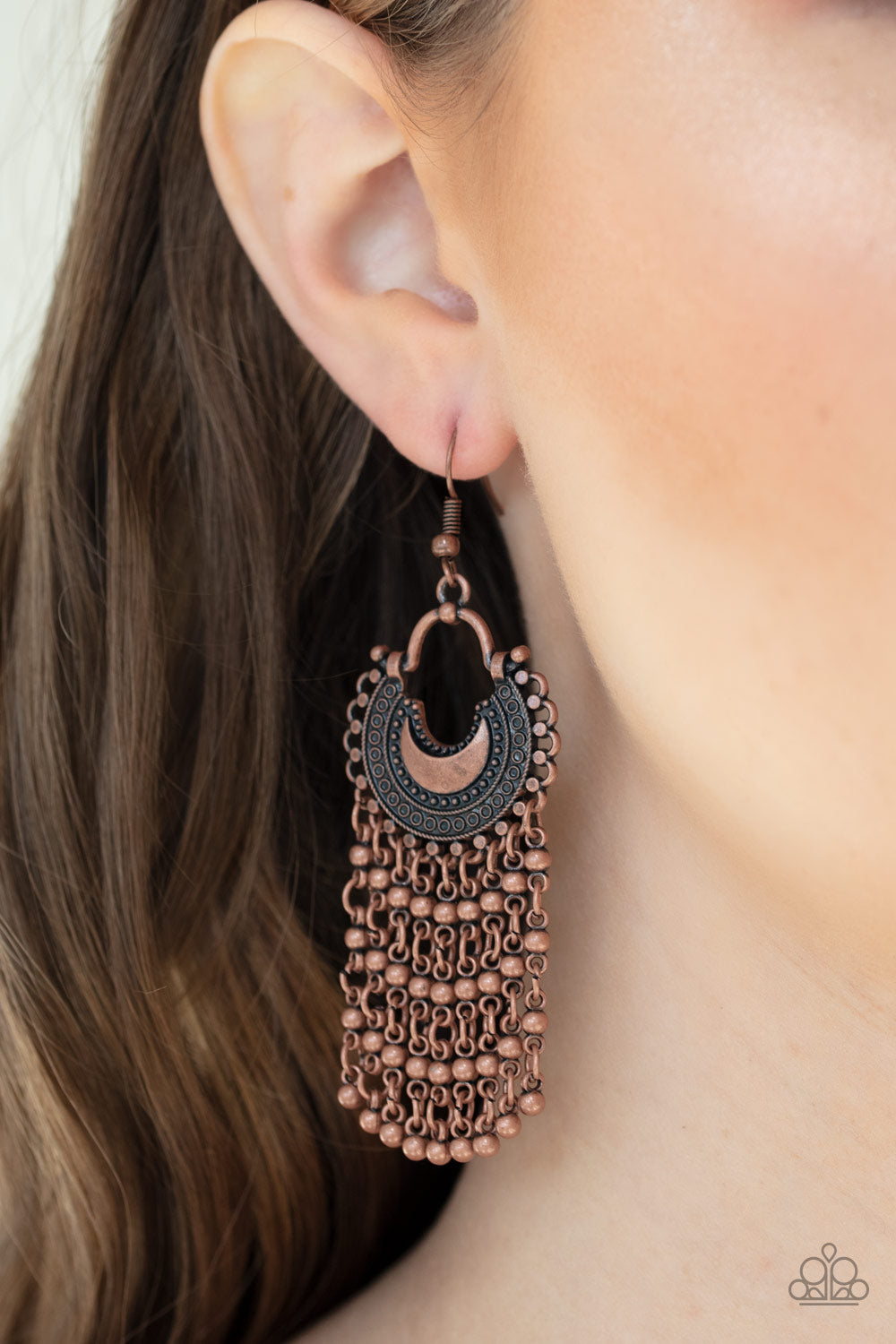 Catching Dreams - Copper Paparazzi Jewelry