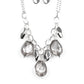 Looking Glass Glamorous - Silver Paparazzi Jewelry