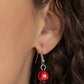 5th Avenue Romance - Red Paparazzi Jewelry-104