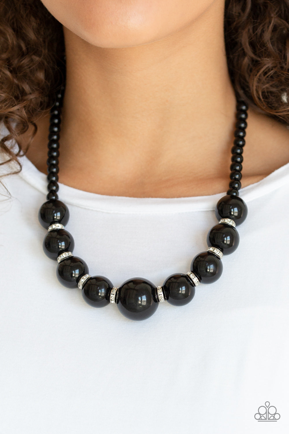 SoHo Socialite - Black Paparazzi Jewelry-1795