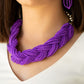 The Great Outback - Purple Paparazzi Jewelry-1542