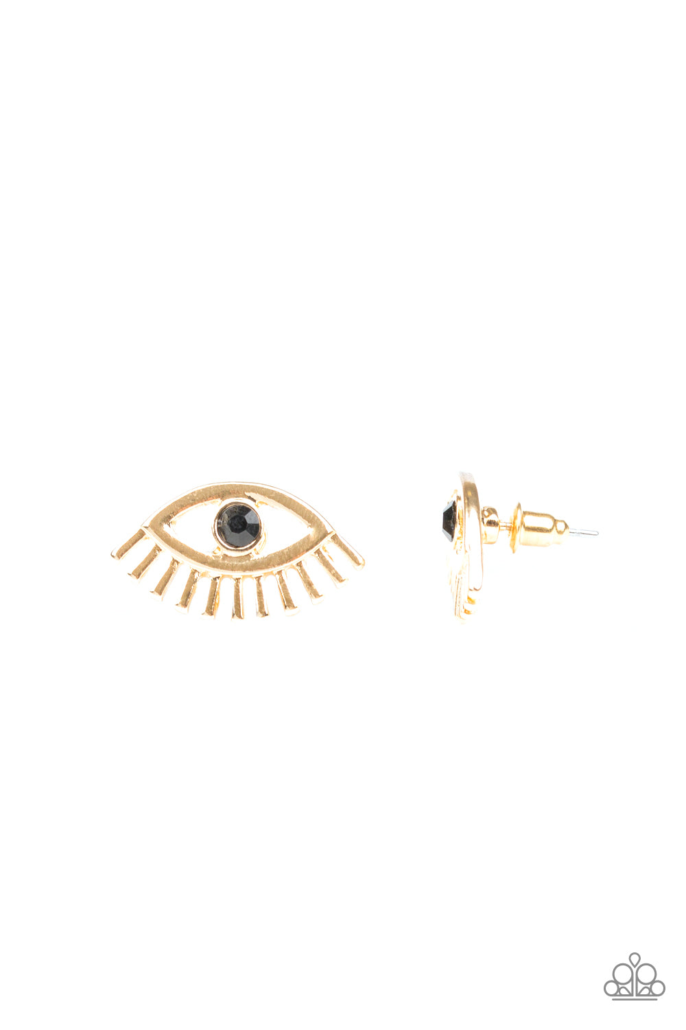 Dont Blink - Gold Paparazzi Jewelry