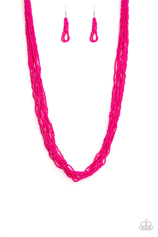 Congo Colada - Pink Paparazzi Jewelry