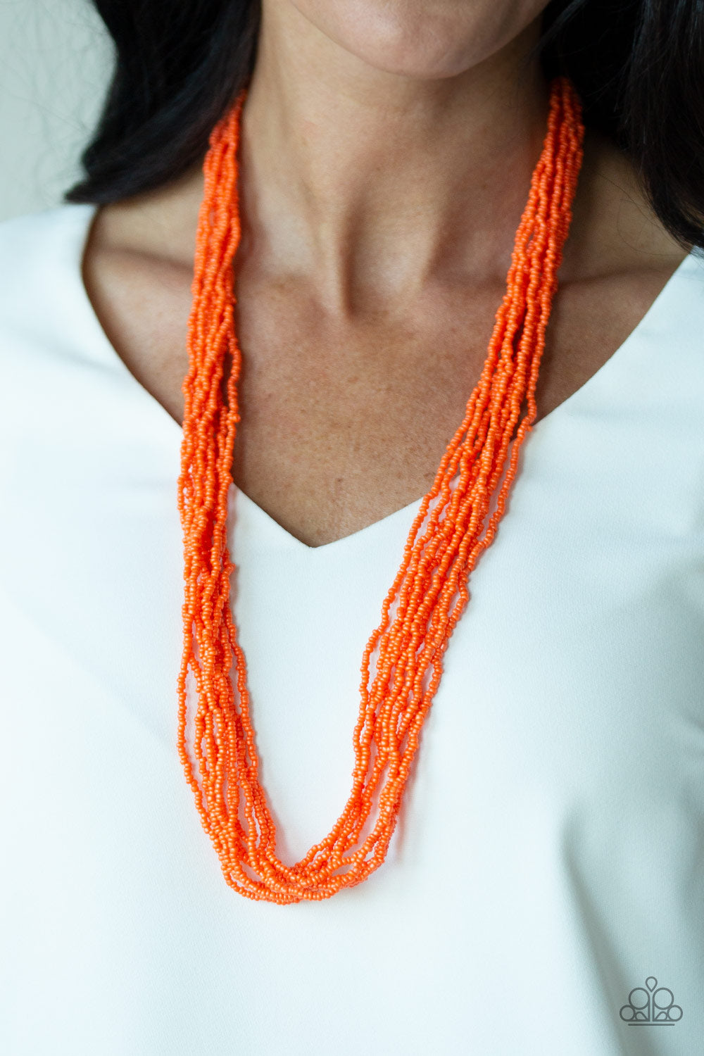 Congo Colada - Orange Paparazzi Jewelry 385