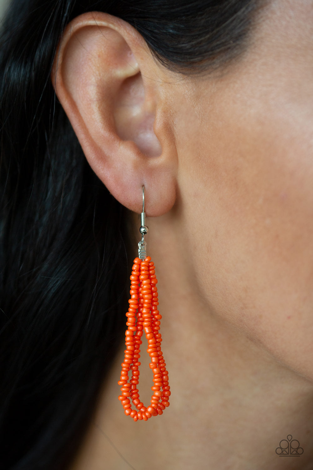 Congo Colada - Orange Paparazzi Jewelry 385