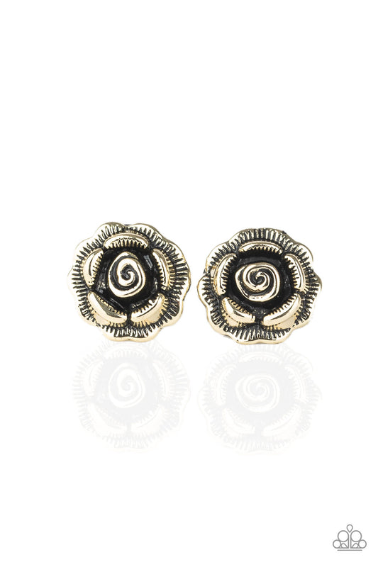 Best ROSEBUDS - Brass Paparazzi Jewelry-227