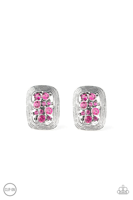 Darling Dazzle - Pink Paparazzi Jewelry