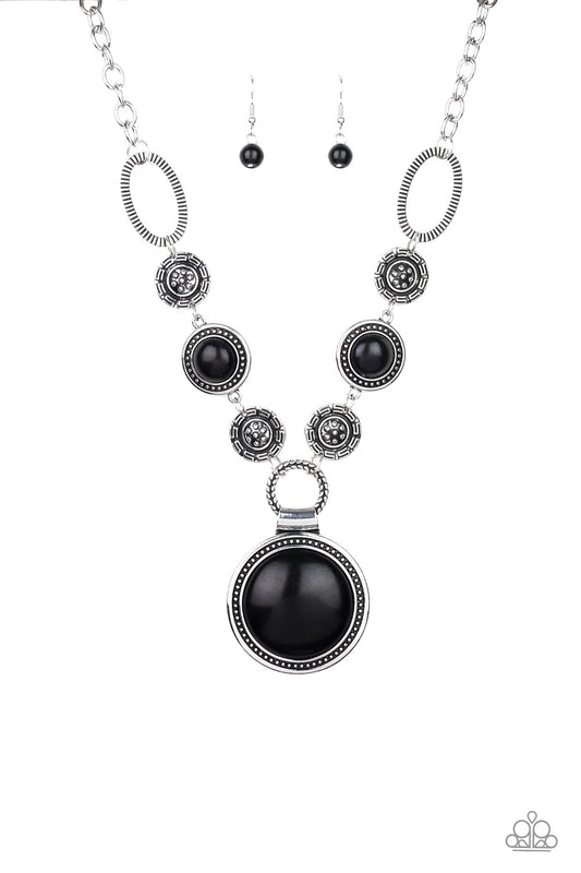 Sedona Drama - Black Paparazzi Jewelry