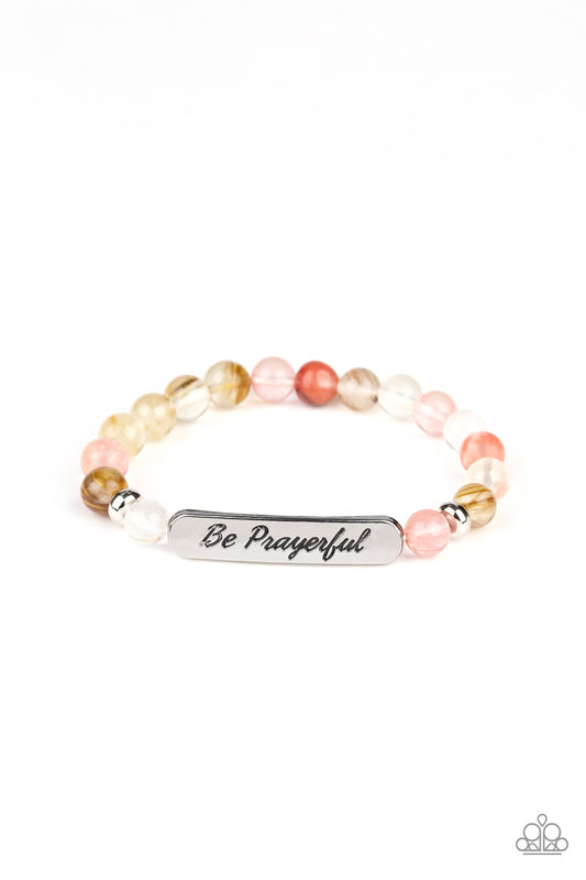 Be Prayerful - Multi Paparazzi Jewelry-201