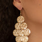 Uptown Edge - Gold Paparazzi Jewelry 1680