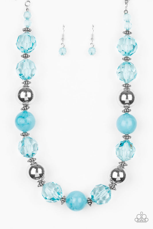 Very Voluminous - Blue Paparazzi Jewelry 1705