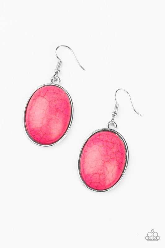 Serenely Sediment - Pink Paparazzi Jewelry