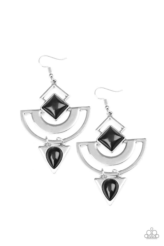 Geo Gypsy - Black Paparazzi Jewelry