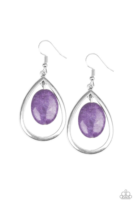 Seasonal Simplicity - Purple Paparazzi Jewelry