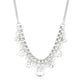 Knockout Queen - White Paparazzi Jewelry 941
