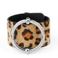Asking FUR Trouble - Brown Paparazzi Jewelry-174