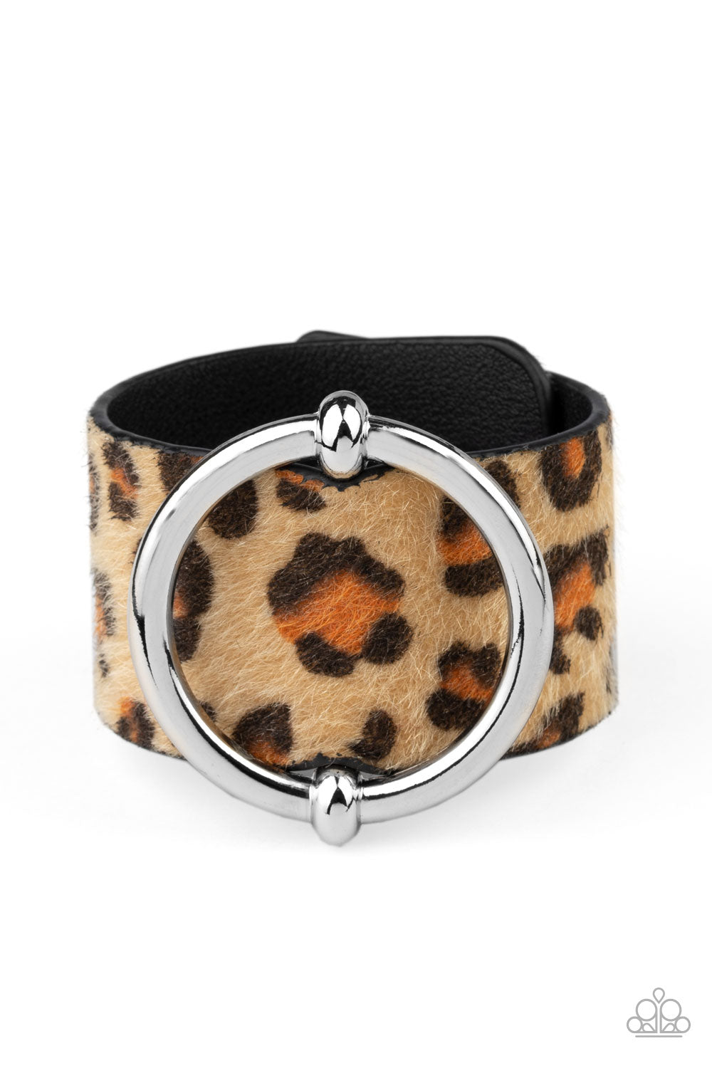 Asking FUR Trouble - Brown Paparazzi Jewelry-174
