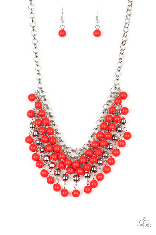 Jubilant Jingle - Red Paparazzi Jewelry 917