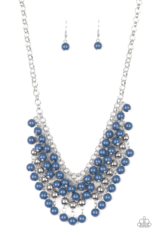 Jubilant Jingle - Blue Paparazzi Jewelry