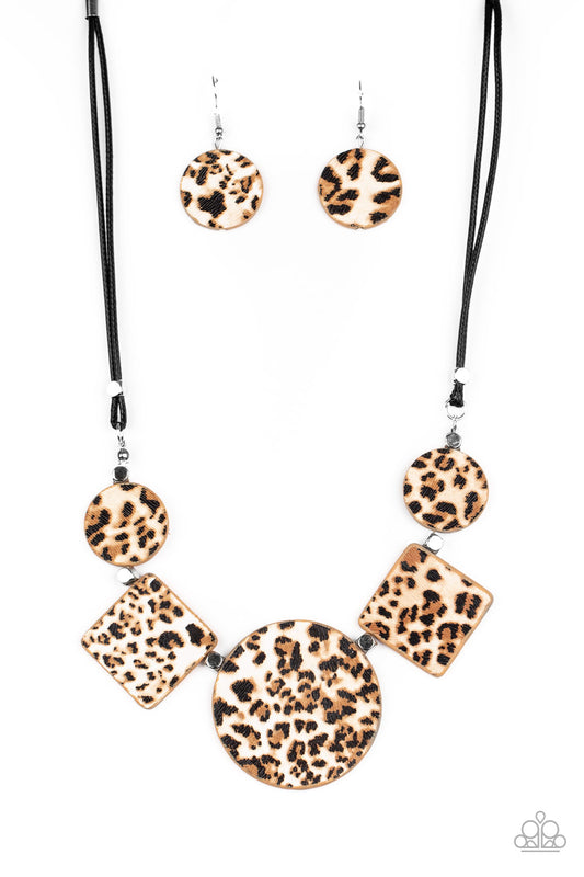 Here Kitty Kitty - Brown Paparazzi Jewelry