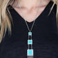 This Land Is Your Land - Blue Paparazzi Jewelry-1583