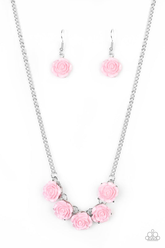 Garden Party Posh - Pink Paparazzi Jewelry