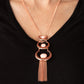 As MOON As I Can - Copper Paparazzi Jewelry-171
