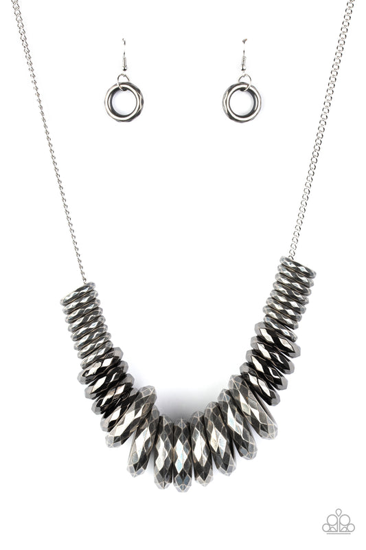 Haute Hardware - Silver Paparazzi Jewelry