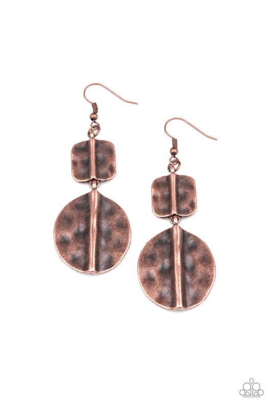 Lure Allure - Copper Paparazzi Jewelry