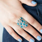 Glitter Flirt - Blue Paparazzi Jewelry