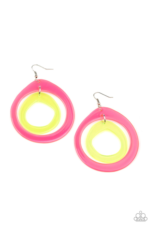 Show Your True NEONS - Multi Paparazzi Jewelry