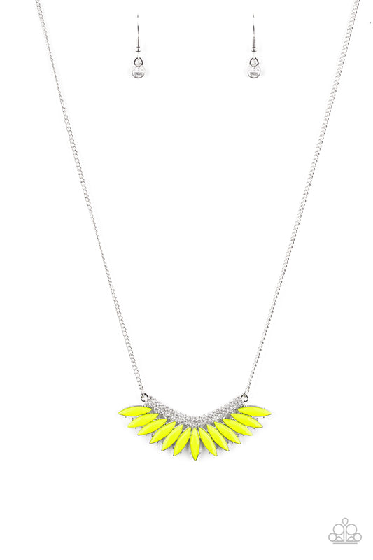 Extra Extravaganza - Yellow Paparazzi Jewelry 553