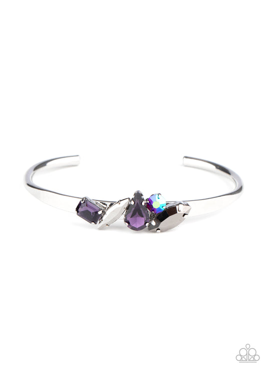 Gemstone Grotto - Purple Paparazzi Jewelry