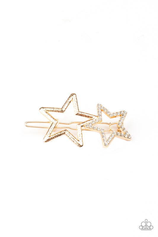 Lets Get This Party STAR-ted! - Gold Paparazzi Jewelry