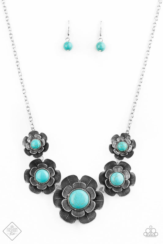 Bountiful Badlands - Blue Paparazzi Jewelry-255