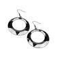 Fiercely Faceted - Black Paparazzi Jewelry