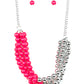 Layer After Layer - Pink Paparazzi Jewelry