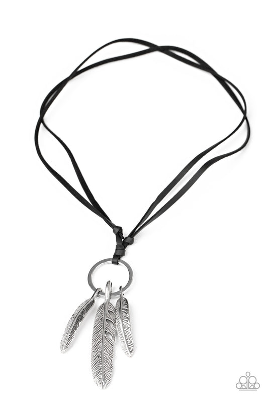 Bird Watcher - Black Paparazzi Jewelry-232