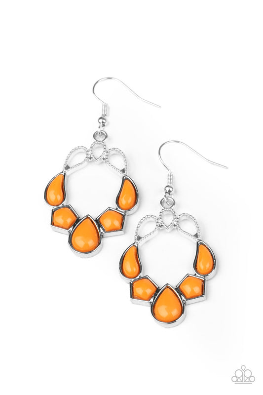 Its Rude to STEER - Orange Paparazzi Jewelry