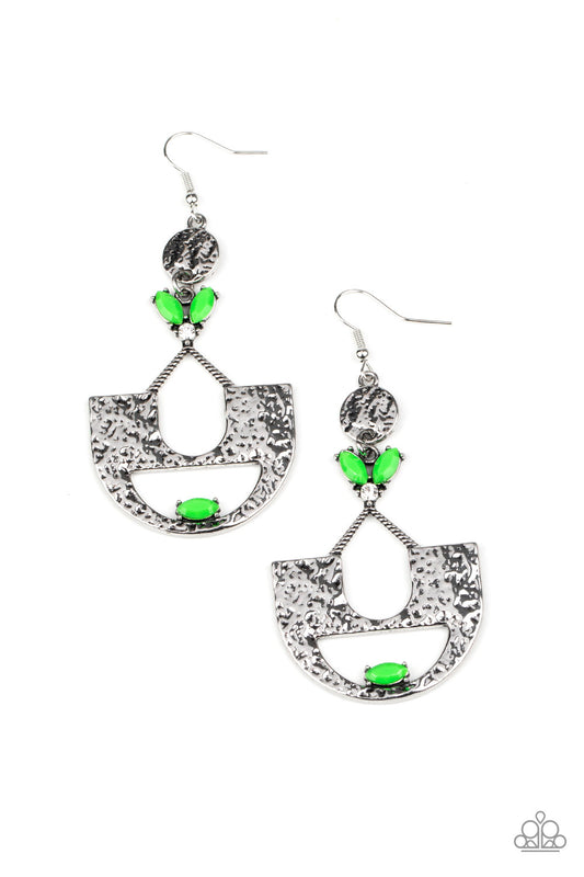 Modern Day Mecca - Green Paparazzi Jewelry