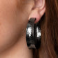 Fearlessly Flared - Black Paparazzi Jewelry