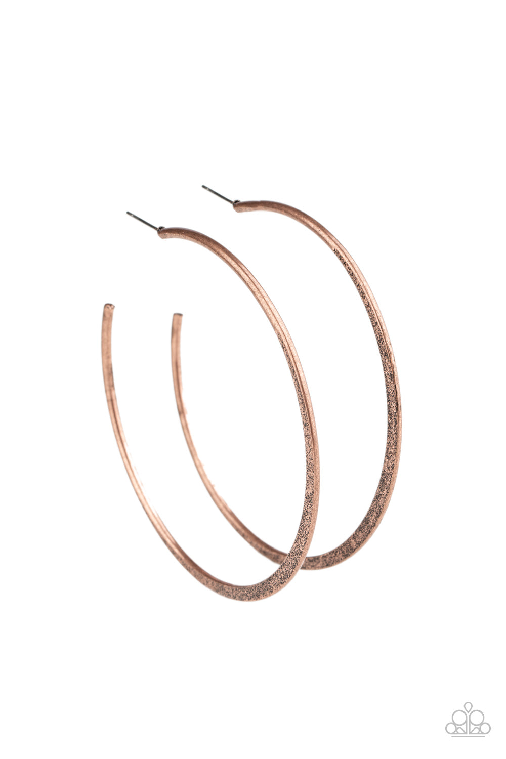 Flat Spin - Copper Paparazzi Jewelry