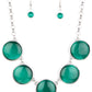 Ethereal Escape - Green Paparazzi Jewelry