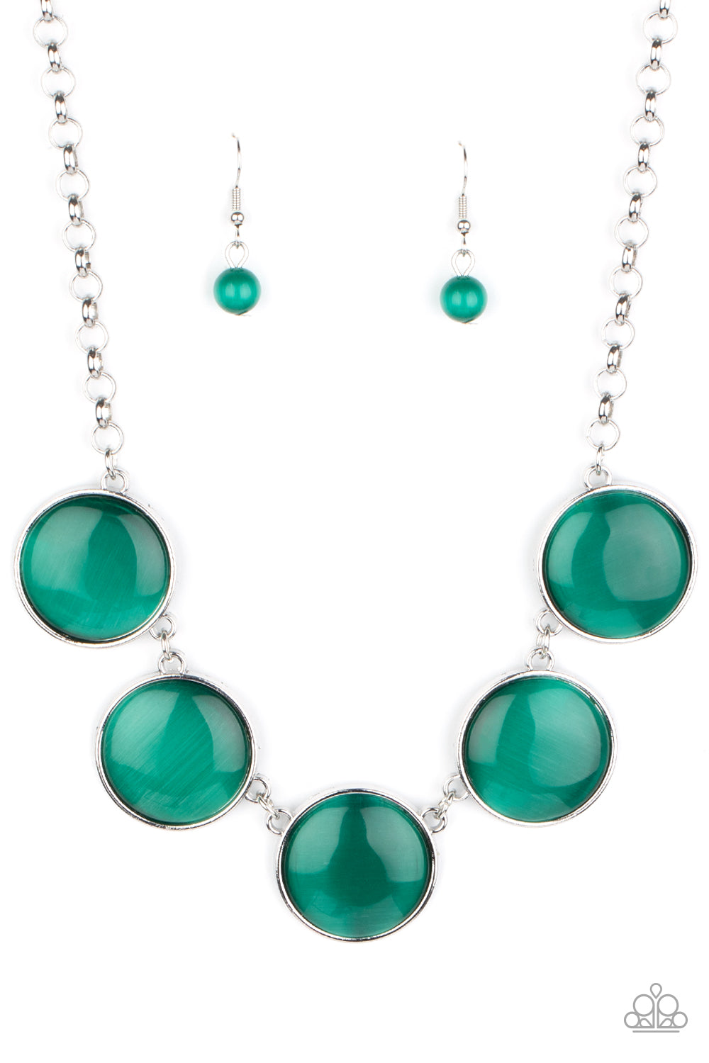 Ethereal Escape - Green Paparazzi Jewelry