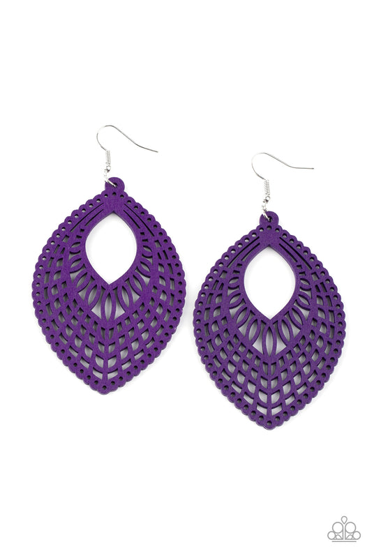 One Beach At A Time - Purple Paparazzi Jewelry